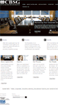 Mobile Screenshot of cbsginc.com